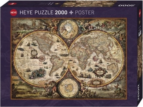 Puzzle mit 2000 Teilen – Antike Welt