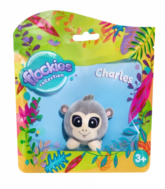 Flockies-Tier Schimpanse Charles