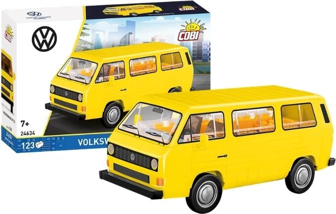 Cobi Cars Volkswagen T3 Bausatz 1:35