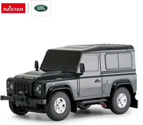 Rastar Land Rover Defender RC-Auto mit Fernbedienung 1:24 schwarz