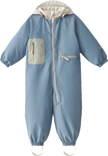 Leokid Kinder-Overall Color Kit Blue Swell Gr. 92 (2–3 Jahre)