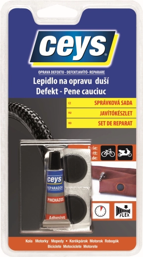 CEYS Schlauchreparaturset 5 g mit 4 Flicken