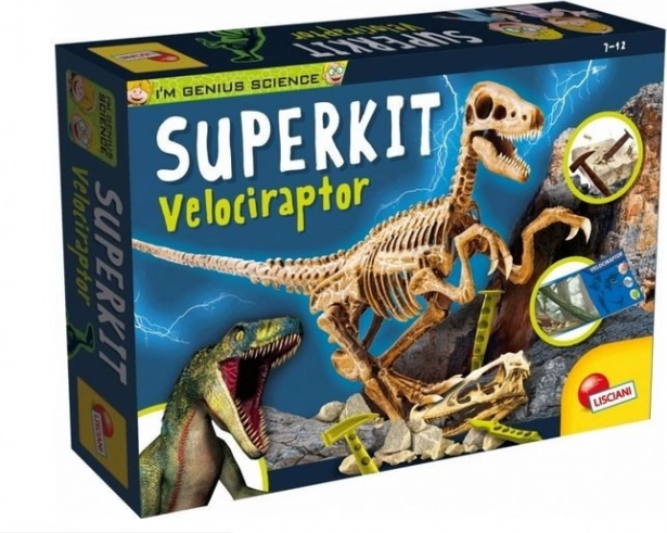 Bildungsset I'm Genius Superkit Velociraptor
