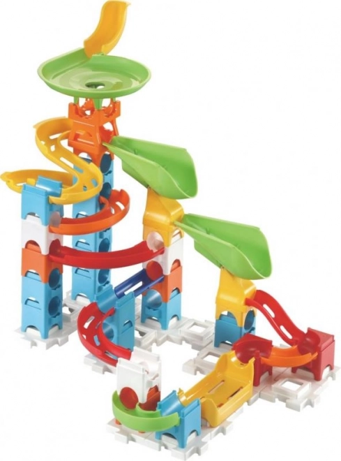 Blitz Murmelbahn mit Doppelsprung