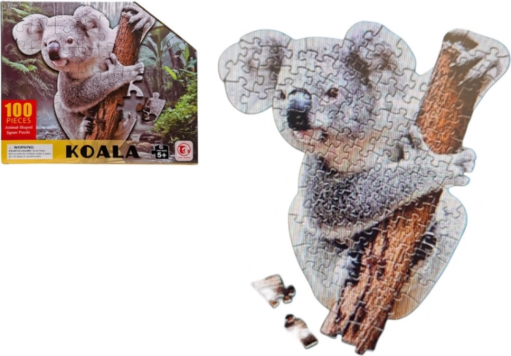 Puzzle Koala 100 Teile