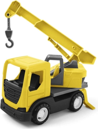 Tech Truck Kran im Karton