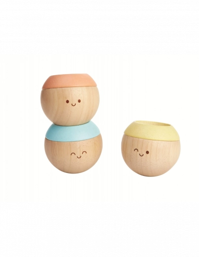 PlanToys Sinneskugeln „PlanLifestyle“ Set 3 Stk.
