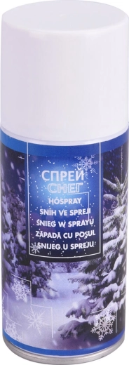 Dekorationsspray Schnee 150 ml