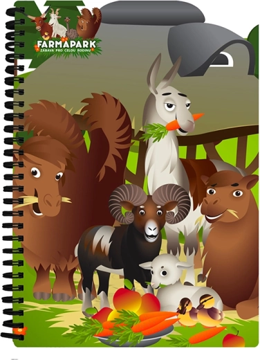 Prime 3D Heft – Farmapark Karotte