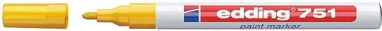 Lackmarker Edding 751 gelb