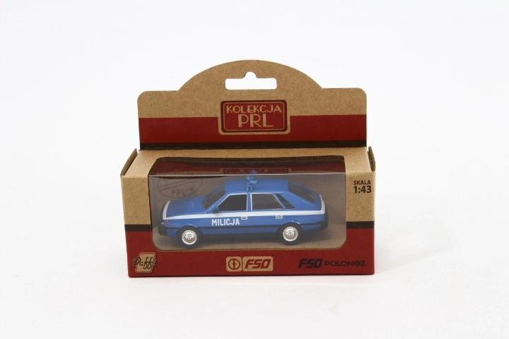 Modell des FSO Polonez Milicja im Maßstab 1:43