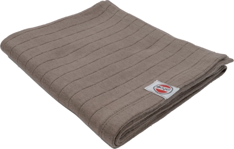 Lodger Swaddler Solid buffalo 70 × 70 cm - 1 Stück