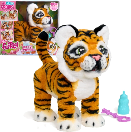 Interaktives wachsendes Tigerbaby Gabby furReal