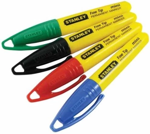 Permanenter Mini-Marker STANLEY – Farbmix