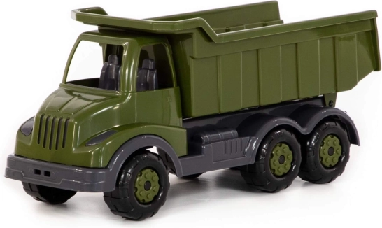 Bauauto - militärischer Kipper