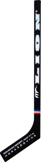 Bohemia Hockeyschläger Lion Mini 30 cm schwarz – 1 Stück