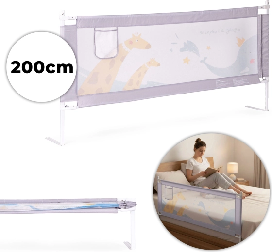 Bettgitter für Kinder 200 cm ECOTOYS