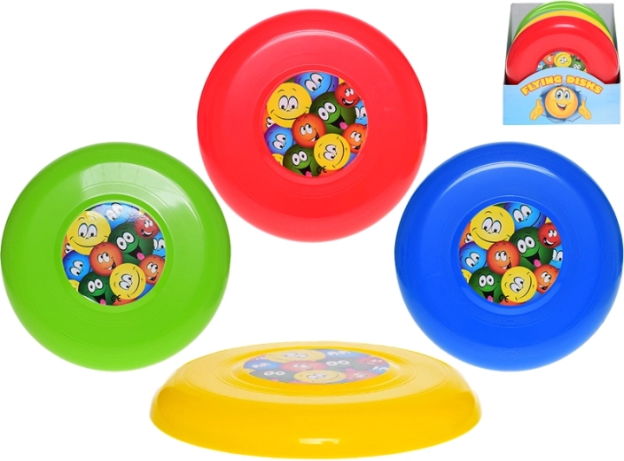 Wurfscheibe 22 cm für Outdoor-Spaß