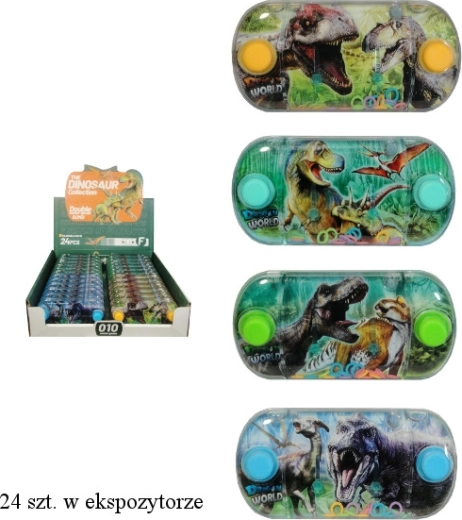 Wasserspiel mit Dinosaurier-Motiv - 1 Stück