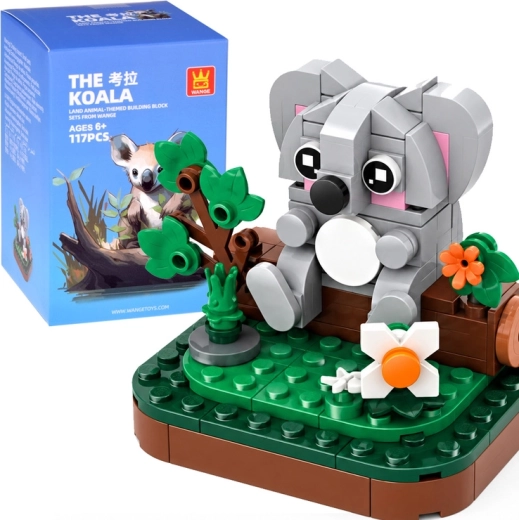 Technischer Bausatz Wildtiere Koala, 117 Teile