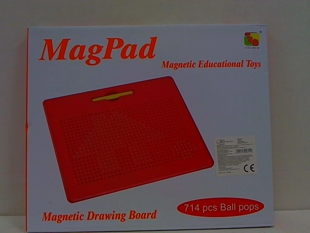 Magnettafel mit Kugeln 32 × 26 cm