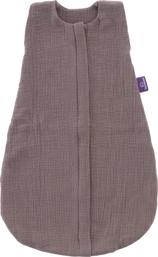 Träumeland Sommerschlafsack Liebmich Musselin Schokopflaume 90 cm