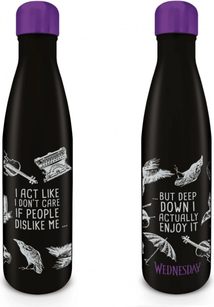 Edelstahlflasche Wednesday