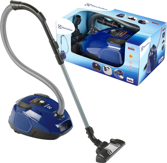 Kinderstaubsauger ELECTROLUX mit Saugfunktion und Sound – blau