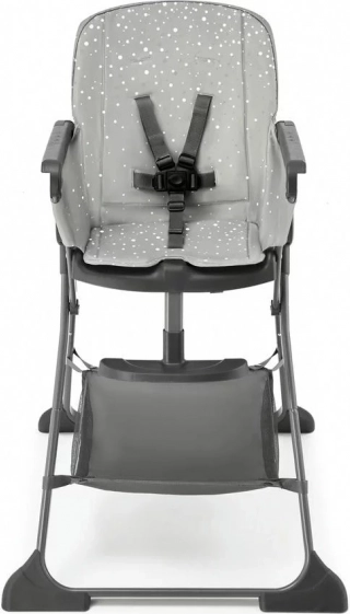 Klapbarer Hochstuhl foldee grau