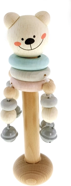 Hess Rassel Bär mit Glöckchen