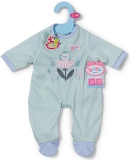 BABY born mintfarbener Strampler für 43 cm Puppen