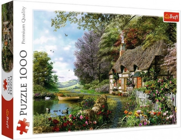 Puzzle 1000 Teile - Landschaft Paradies von Trefl
