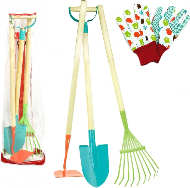 Großes Gartenset für Kinder von Vilac