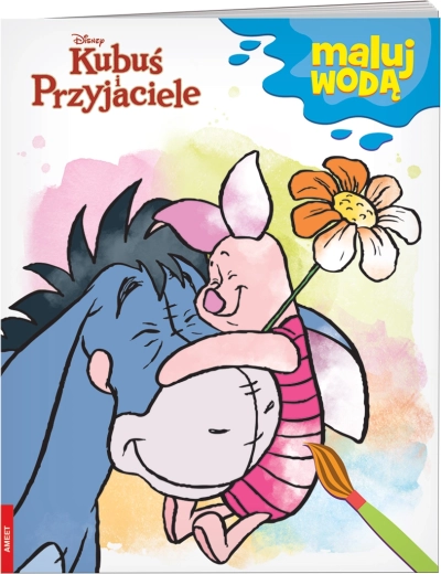 Disney Winnie Puuh und Freunde – Malen mit Wasser