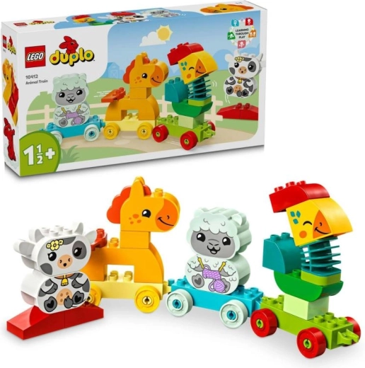 LEGO DUPLO Mein erster Tierzug