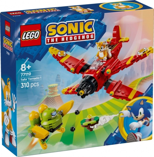 LEGO Sonic the Hedgehog Tails und Tornado-1