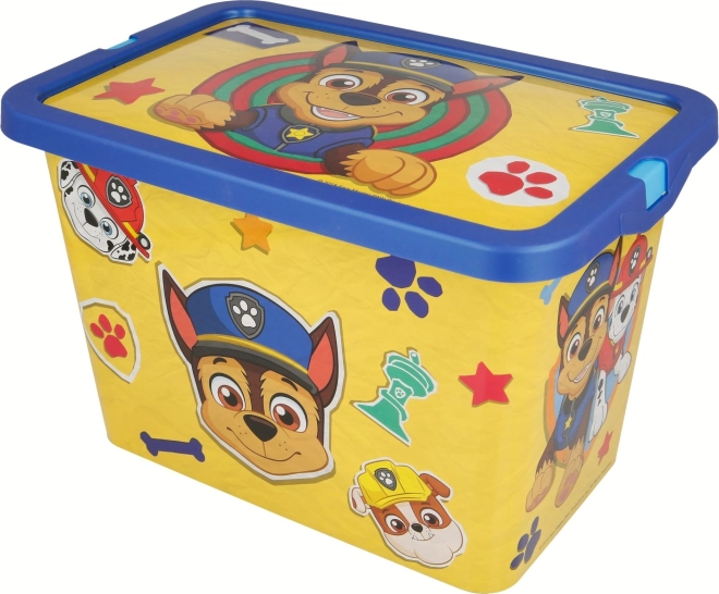 Kunststoff-Aufbewahrungsbox 7 l Paw Patrol