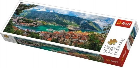 Panorama Puzzle 500 Kotor Montenegro