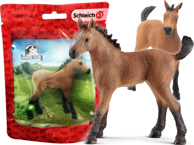 Figur eines Quarter-Horse-Fohlens – Serie Horse Club Red
