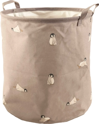 Petú Petú Mier großer Aufbewahrungskorb Penguin – 1 Stück
