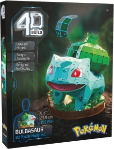 3D-Puzzle Pokémon Bisasam von 4D Puzzle