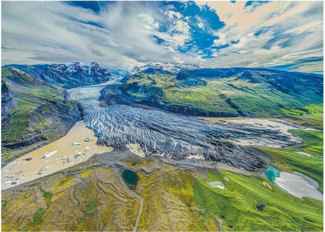 Puzzle DINO Isländischer Gletscher 3000 Teile