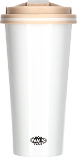 Thermobecher NILS Camp 500 ml – weiß