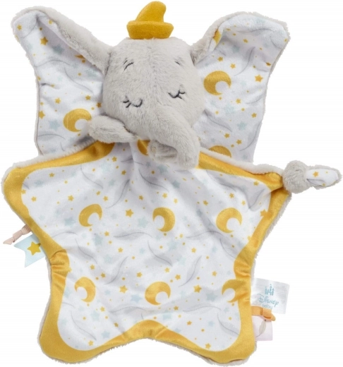 Plüsch-Schnuffeltuch RAINBOW Elefant DUMBO