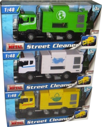 Mac Toys Reinigungsfahrzeug Scania 1:48 aus Metall – 1 Stück