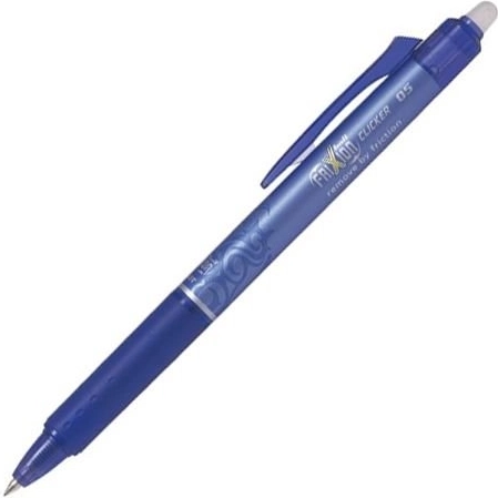 Stift Pilot FriXion Clicker 0,5 mm blau