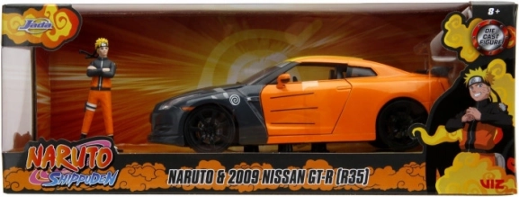 Naruto Nissan GT-R Auto Modell 1:24