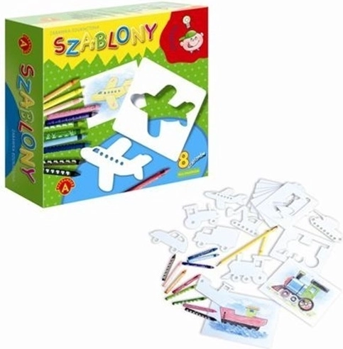 Schablonen für Jungen – Verkehrsmittel