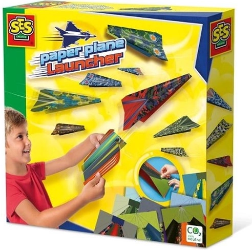 SES Creative Papierflugzeug-Abschussgerät