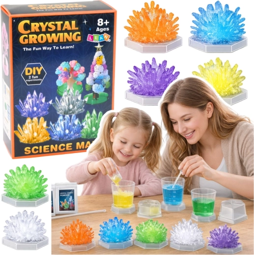 Kreativ-Set DIY zum Züchten von Kristallen Crystal Growing